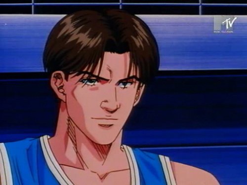 Otaku Gallery  / Anime e Manga / Slam Dunk / Screen Shots / Episodi / 048 - L`uomo che voleva battere il Kainan / 161.jpg